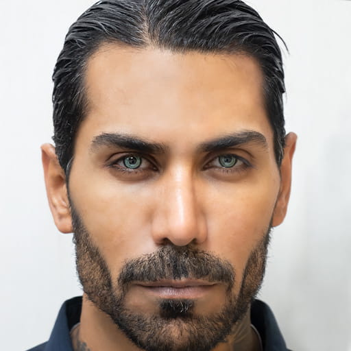 نتیجه کراتوپیگمنتیشن — سبز زمردی