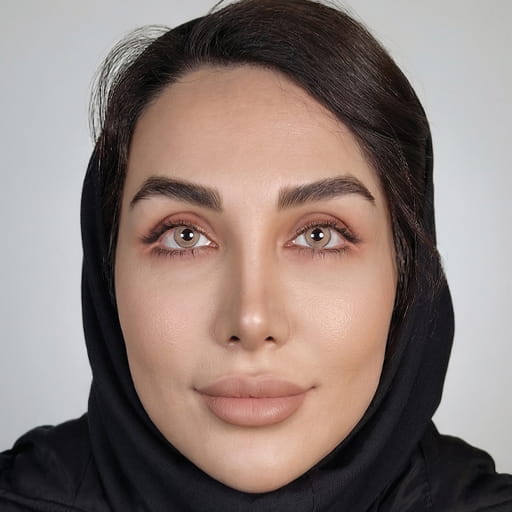 نتیجه کراتوپیگمنتیشن — عسلی طلایی