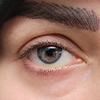 نمونه نتیجه تغییر رنگ چشم — خاکستری روشن