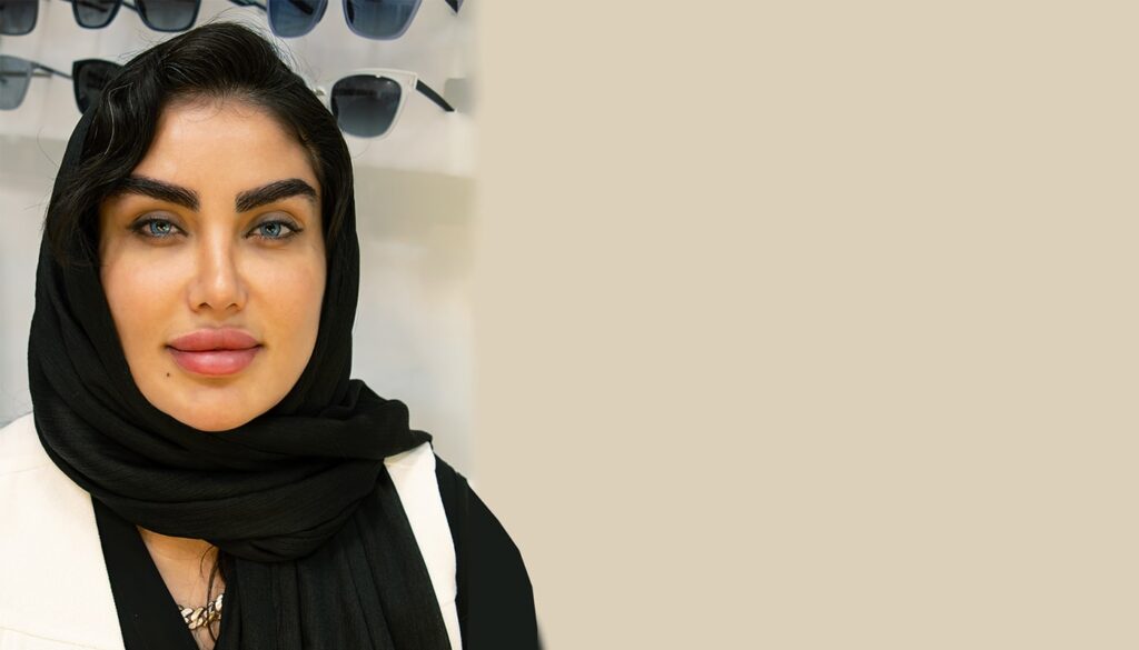 تغییر رنگ چشم دائمی