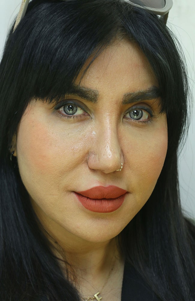 رنگ چشم خاکستری