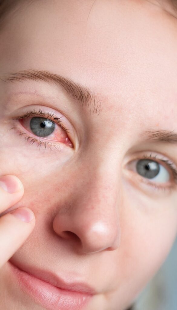 بررسی کامل عوارض شایع پس از عمل تغییر رنگ چشم