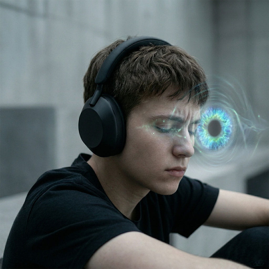 سابلیمینال چشم: تغییر رنگ چشم با قدرت ذهن