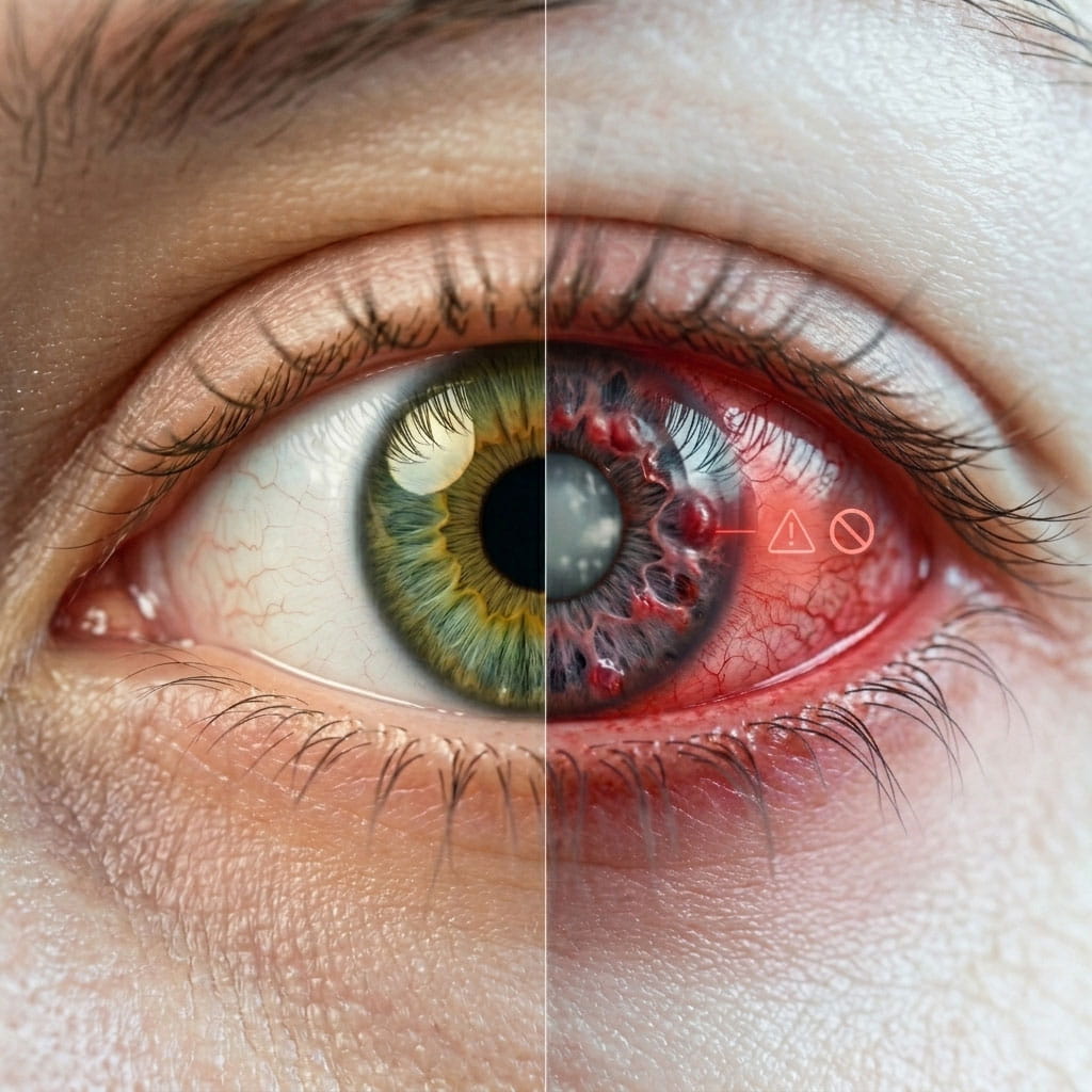 تغییر رنگ چشم به روش ایمپلنت عنبیه (کاشت لنز)