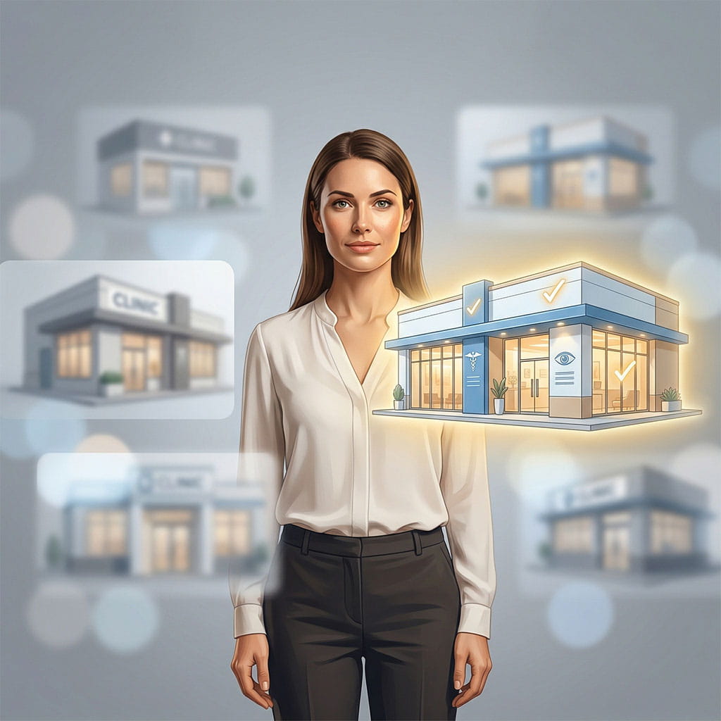 چطور یک کلینیک معتبر برای تغییر رنگ چشم انتخاب کنیم؟