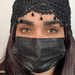 تغییر رنگ جذاب و درخشان چشم‌ها به عسلی (Honey) با استفاده از لیزر ویزومکس در مرکز تخصصی رویال آی کالر.